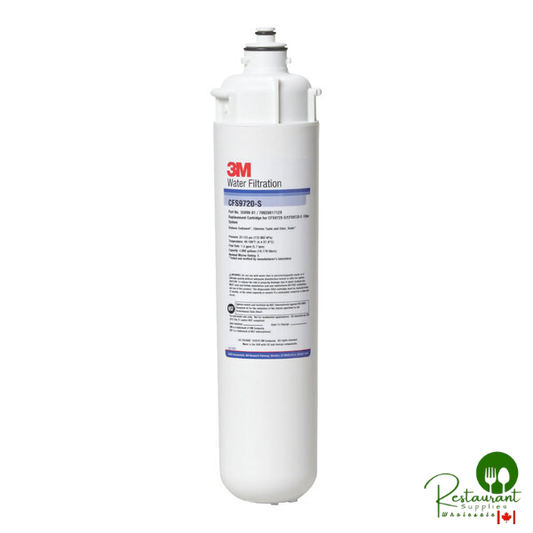 3M Water Filtration Products 5631602 14 3/8" Retrofit Sediment, Chlorine Taste and Odor Reduction Cartridge with Scale Inhibition - 5 Micron and 1.5 GPM