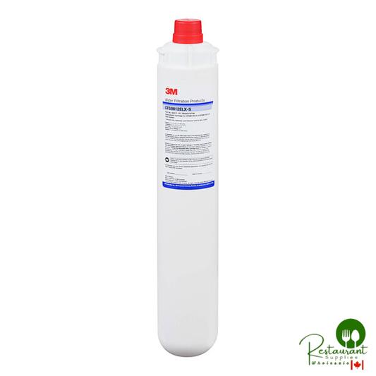 3M Water Filtration Products 5631710 18 11/16" Retrofit Sediment, Cyst, Chlorine Taste and Odor Reduction Cartridge with Scale Inhibition - 0.5 Micron, 1.67 GPM
