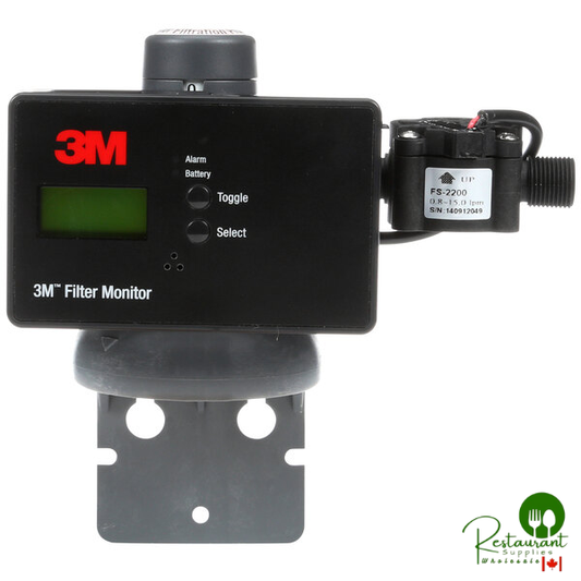 3M Water Filtration Products 6240809 ScaleGard Blend Series Filter Head with Local Monitor