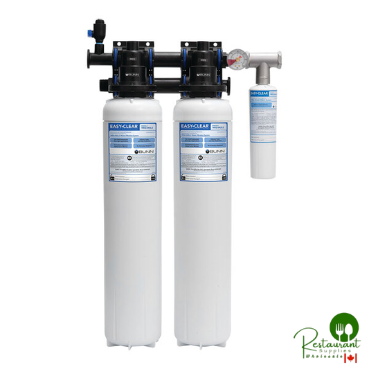 Bunn WEQ 56000.0035 Twin Water Filtration System - 108,000 Gallons