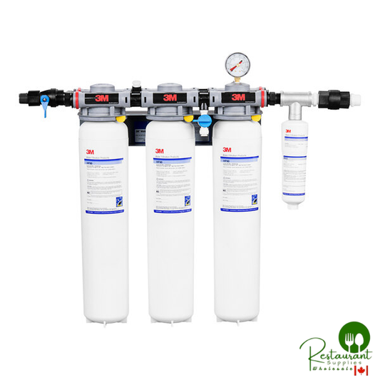 3M Water Filtration Products DP390 Dual Port Water Filtration System - .2 Micron Rating and 15 GPM