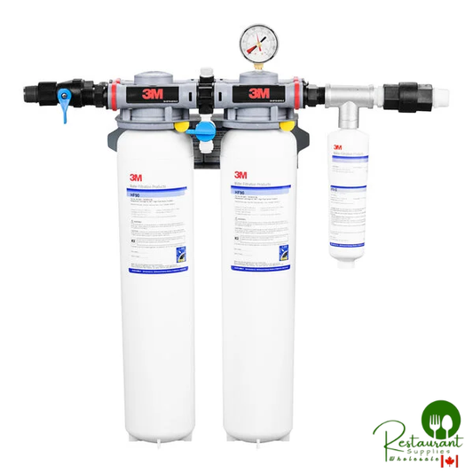 3M Water Filtration Products DP290 Dual Port Water Filtration System - .2 Micron Rating and 10 GPM