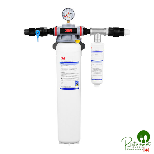 3M Water Filtration Products DP190 Dual Port Water Filtration System - .2 Micron Rating and 5.0 GPM