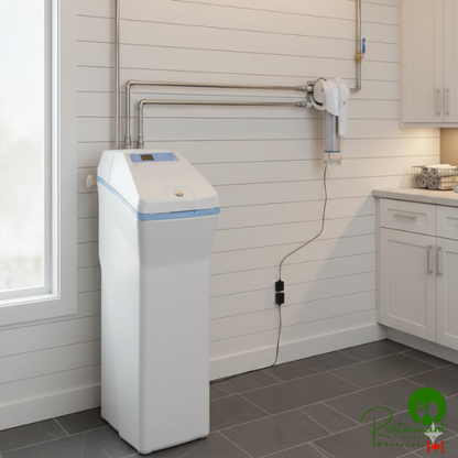 GE GXWH70M Smart Whole House Leak Detection and Water Filtration System