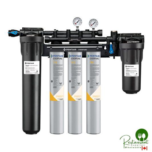 Everpure EV9329-73 High Flow CSR Triple-7FC Water Filtration System with Pre-Filter - .5 Micron and 7.5 GPM