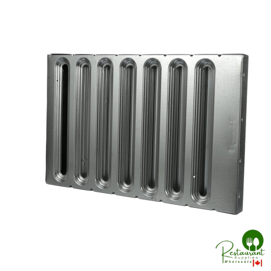 Kason® 67003001625 Trapper Galv Hood Filter 16x25