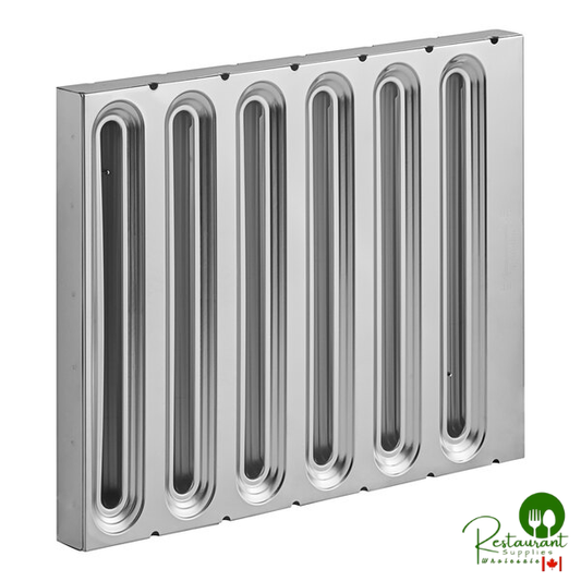 Kason® 7001 Series Trapper™ 16" (H) x 20" (W) Stainless Steel Grease Filter