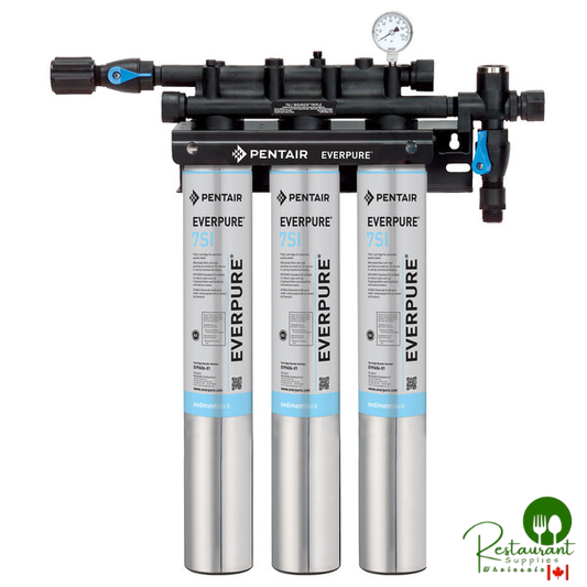 Everpure EV9324-74 Insurice Triple 7SI Water Filtration System - .5 Micron and 10.5 GPM