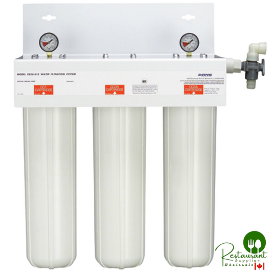 Everpure EV9100-37 CB20-312E Water Filtration System - .5 Micron and 5 GPM