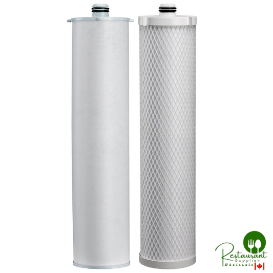 Everpure EV9105-21 302E Filter Cartridge Kit - .5 Micron and 5 GPM