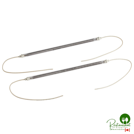 Vollrath 59843 Heating Elements for JT1, JT1H, and JT1-B Conveyor Toasters - 2/Set