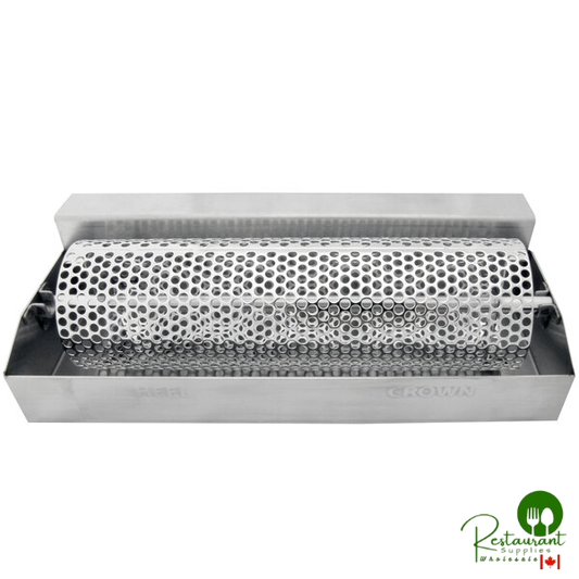 Prince Castle 511 Stainless Steel Top Mounting Bun Dresser / Butter Spreader