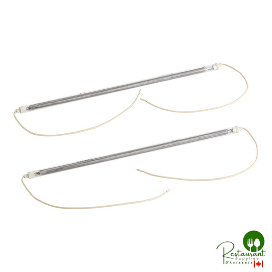 Vollrath 59866 15 3/8" Heat Elements with Glass Tube - 104V, 600W - 2/Pack