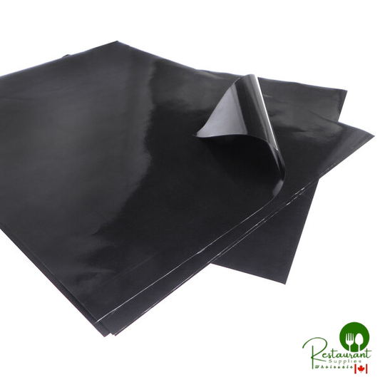 High Speed Toaster 21" x 16 3/4" PTFE Non-Stick Release Sheets for Prince Castle 296/297 Series Toasters - 10/Pack