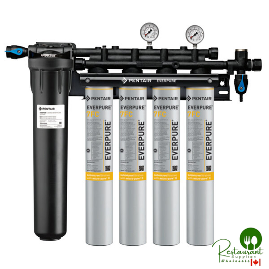 Everpure EV9328-74 Coldrink 4-7FC Water Filtration System with Pre-Filter - .5 Micron and 10 GPM