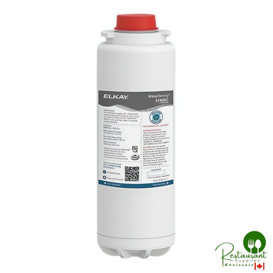 Zurn Elkay 51600C WaterSentry High Capacity Single Replacement Filter for ezH2O Bottle Filling Stations