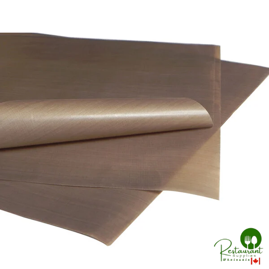 High Speed Toaster 15" x 35" PTFE Non-Stick Release Sheets for APW M-95-3 Toaster - 10/Pack