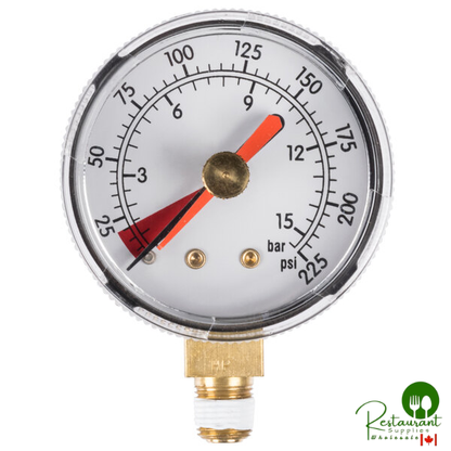 Bunn 39000.0100 Gauge for Medium / High Volume Water Quality Systems
