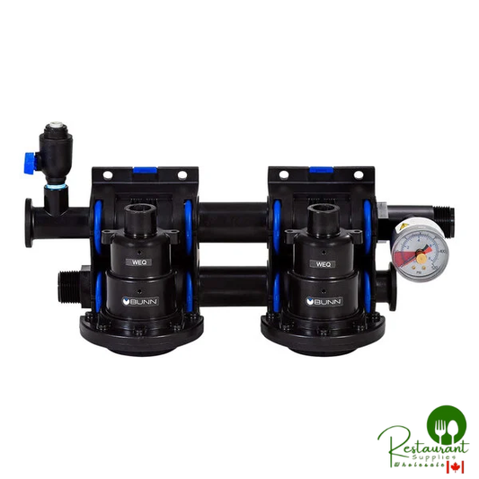 Bunn EQHP-Twin Replacement Filter Head (Bunn 39000.0105) for EQHP-TWIN70L Easy Clear Water Quality System