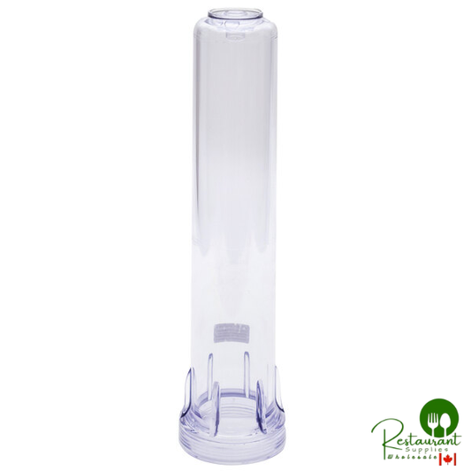Everpure 153195-06 20" Clear Sump for Standard 3G Filter Housings
