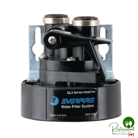 Everpure EV9259-14 QL3 Single Filter Head - 3/8" NPT