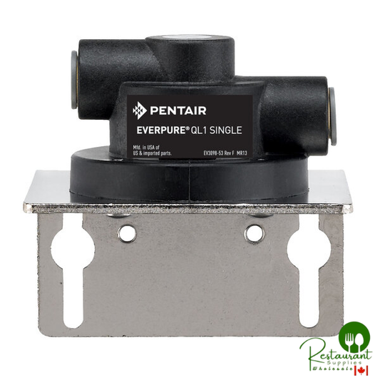 Everpure EV9256-20 QL1 Single Filter Head - 1/4" NPT (John Guest®)