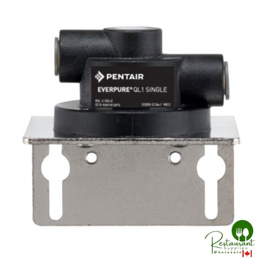 Everpure EV9256-17 QL1 Single Filter Head - 3/8" NPT (John Guest®)