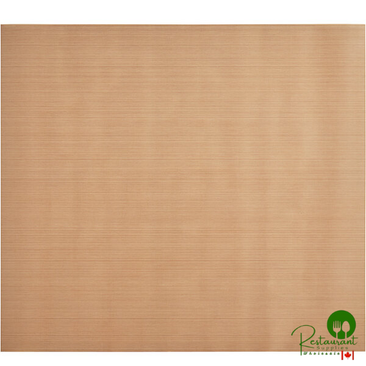 APW Wyott 87449 Equivalent High Speed Toaster 18" x 20" Non-Stick Release Sheets By Prime - 10/Pack