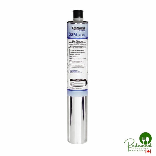 Scotsman SSMRC1 SSM Plus Single Ice Machine Water Filter for SSM1-P, SSM2-P, and SSM3-P - 0.5 Micron