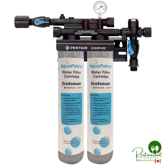 Scotsman AP2-P AquaPatrol Twin System Water Filter