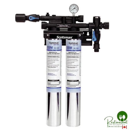 Scotsman SSM2-P SSM Plus Twin Water Filtration System with AquaArmor - 0.5 Micron