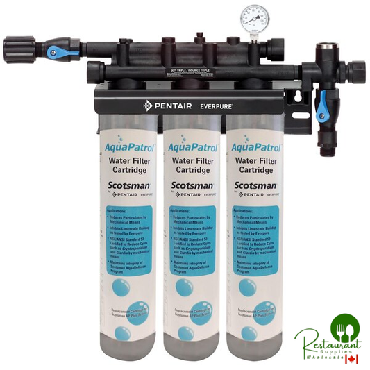 Scotsman AP3-P AquaPatrol Triple System Water Filter