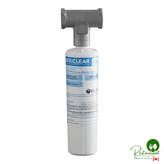 Bunn WEQ 56000.0033 Single Water Filtration System with Lime Scale Inhibitor - 10 GPM