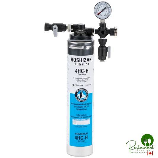 Hoshizaki H9320-51 Single Cartridge Filtration System - 0.5 Micron Rating and 2 GPM