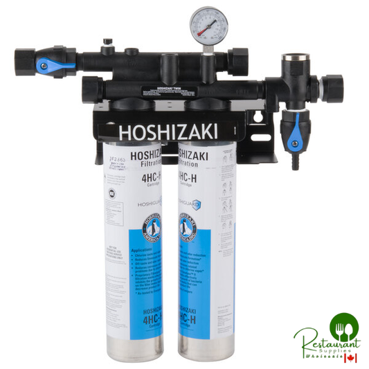 Hoshizaki H9320-52 Dual Cartridge Filtration System - 0.5 Micron Rating and 4 GPM