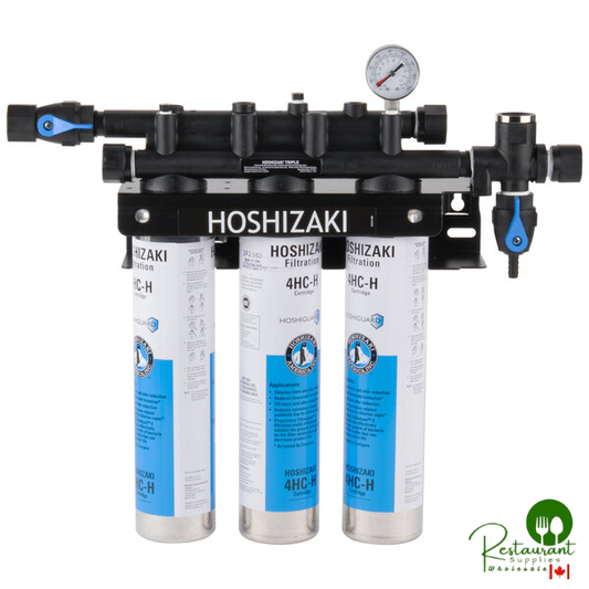 Hoshizaki H9320-53 Triple Cartridge Filtration System - 0.5 Micron Rating and 6 GPM