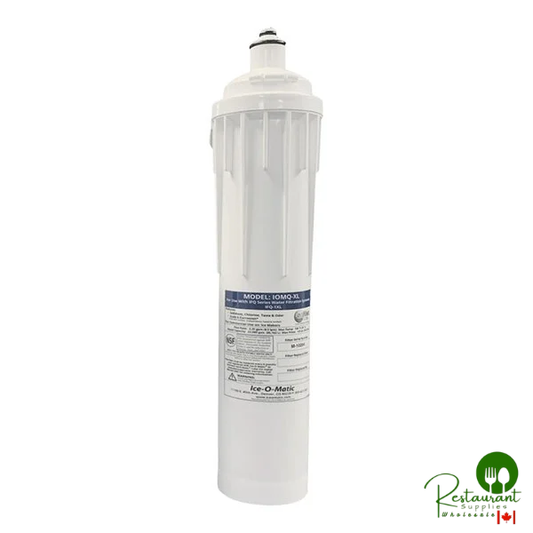Ice-O-Matic IOMQ-XL Single Ice Machine Water Filter Cartridge for IFQ1-XL - 0.5 Micron