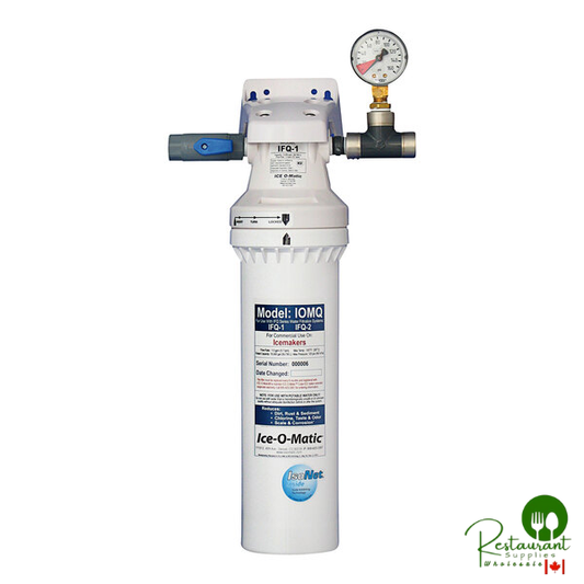 Ice-O-Matic IFQ1 Single Ice Machine Water Filter - 0.5 Micron and 1.5 GPM