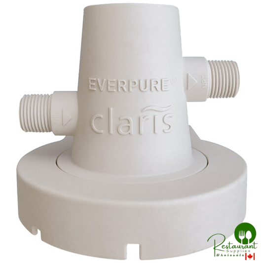 Everpure EV4339-91 Claris Gen 2 Single Filter Head with 3/8" NPT Connection