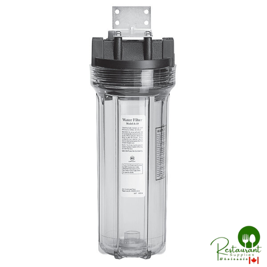 Everpure EV9100-01 A-10 Clear Filter Housing