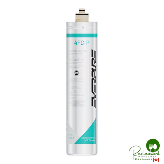 Everpure EV9595-36 4FC-P Water Filter Cartridge - 0.5 Micron, 1.67 GPM - 6/Case