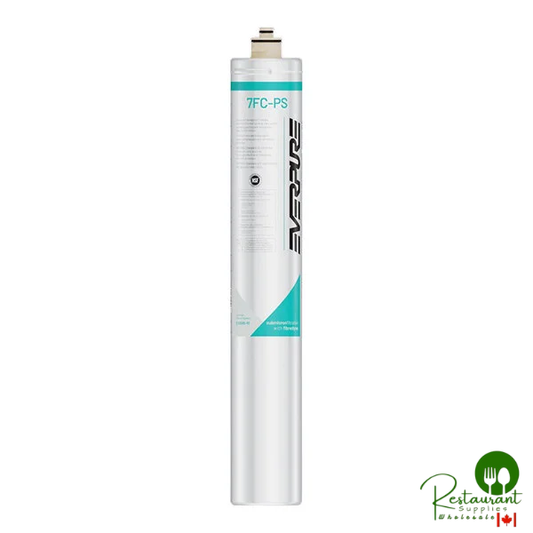 Everpure EV9595-66 7FC-PS Water Filter Cartridge with Scale Inhibitor - 0.5 Micron, 1.67 GPM - 6/Case