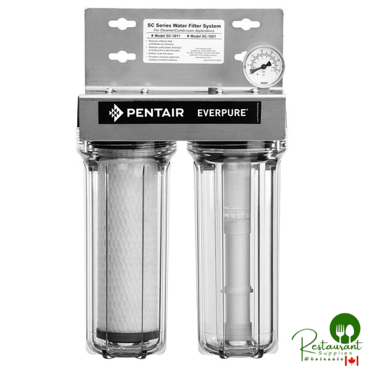Everpure EV9797-82 SC1011 10" Combination Steam Filtration System with Scalestick