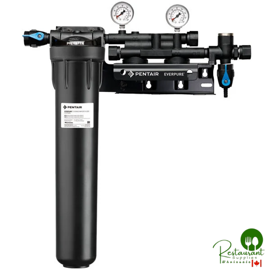 Everpure EV9293-22 Coldrink 2 / Insurice Twin Manifold with 20" Prefilter - 3/4" NPT