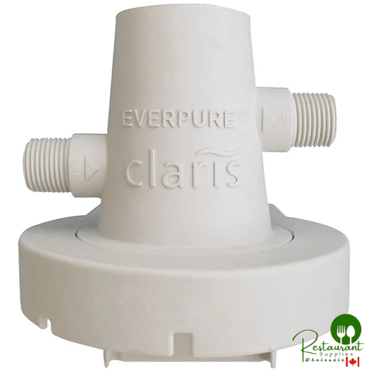 Everpure EV4339-90 Claris Gen 2 Single Filter Head with 3/8" BSP Connection