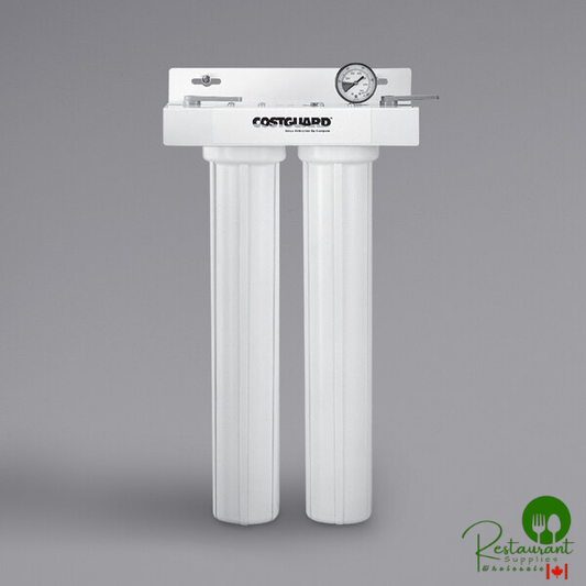 Everpure EV910022 CGS-22 DualFilter Housing for SlimLine Filtration Systems