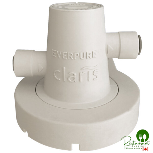 Everpure EV4339-92 Claris Gen 2 Single Filter Head with 3/8" QCF Connection