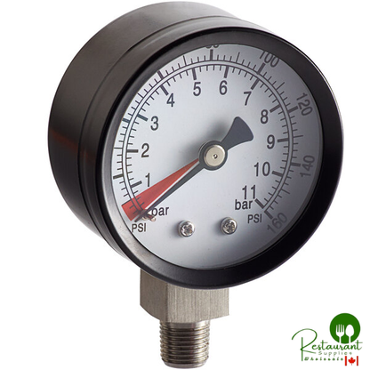 Everpure EV311409 2" Water Pressure Gauge