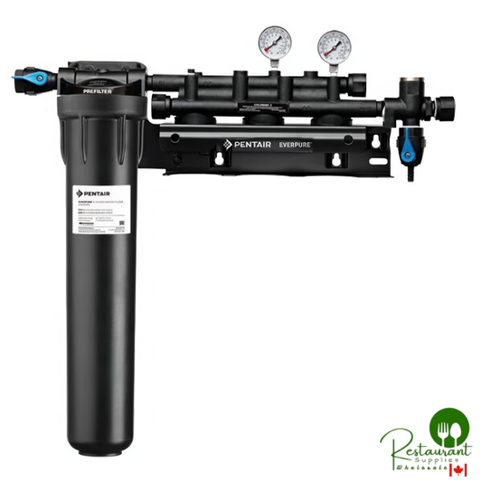 Everpure EV9293-23 Coldrink 3 / Insurice Triple Manifold with 20" Prefilter - 3/4" NPT
