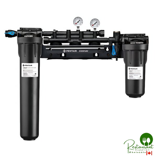 Everpure EV9294-23 High Flow CSR Triple Manifold with 20" Prefilter and Scale Reduction - 3/4" NPT